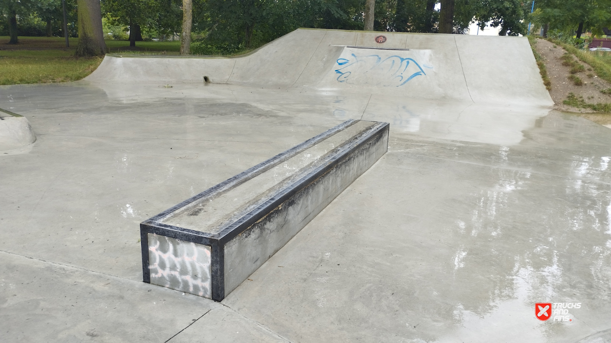 Sotteville-lès-Rouen skatepark